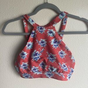 Acacia Vintage aloha high neck top